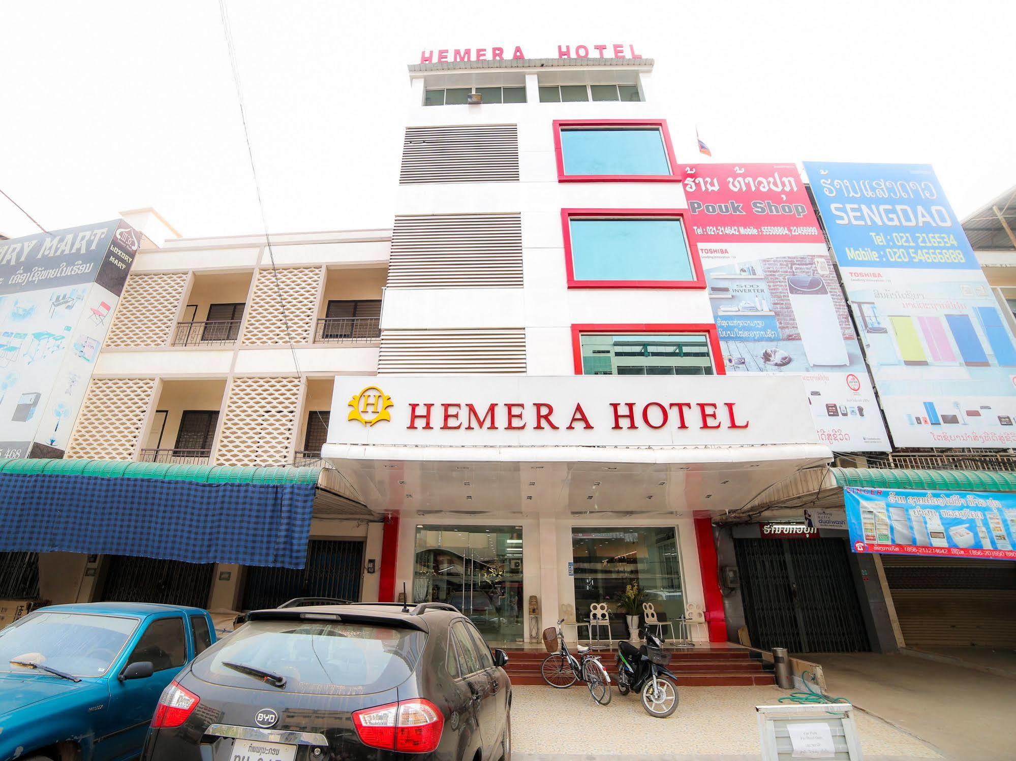 Lanexang Princess Hotel Vientiane Luaran gambar