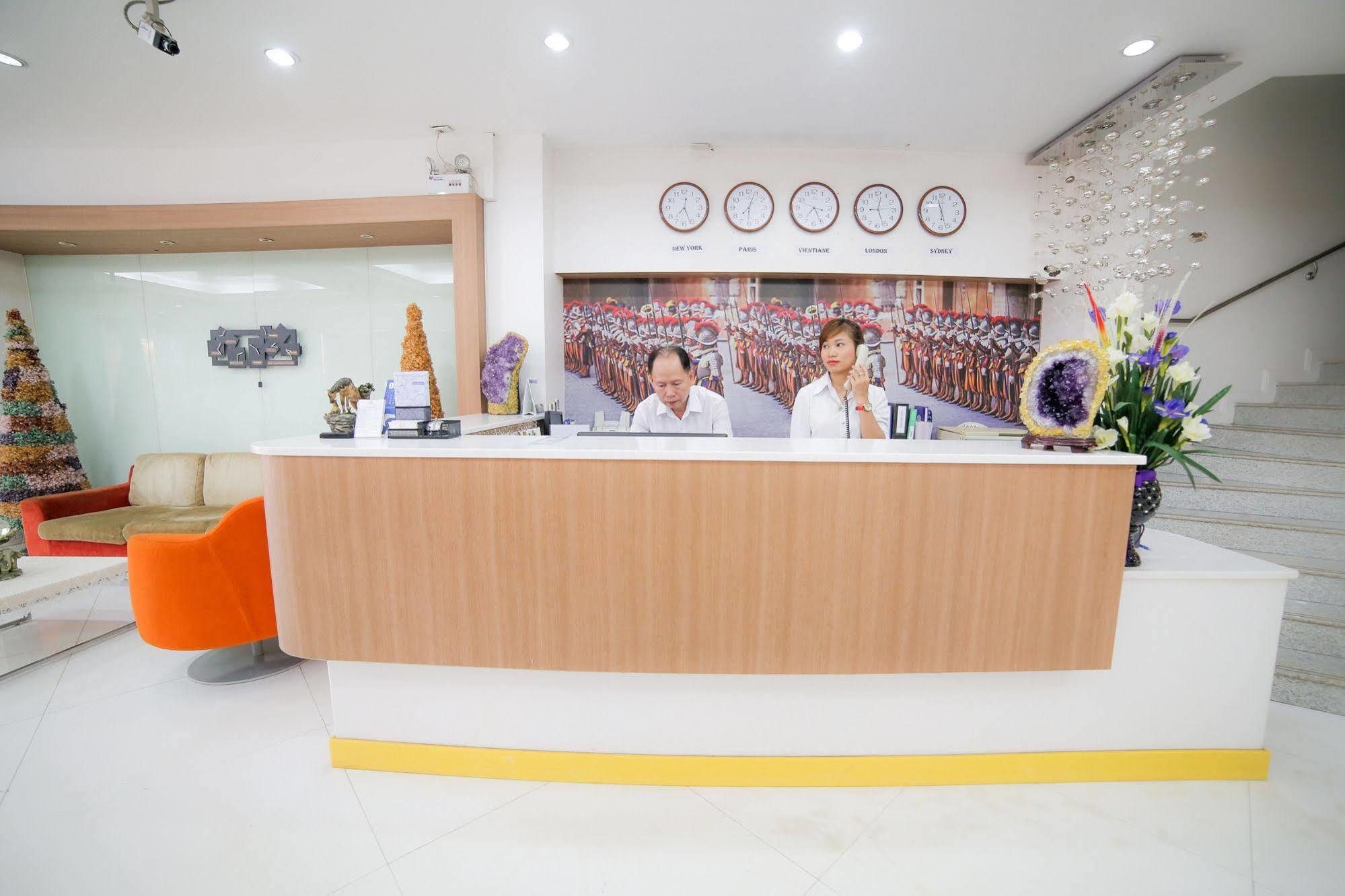 Lanexang Princess Hotel Vientiane Luaran gambar