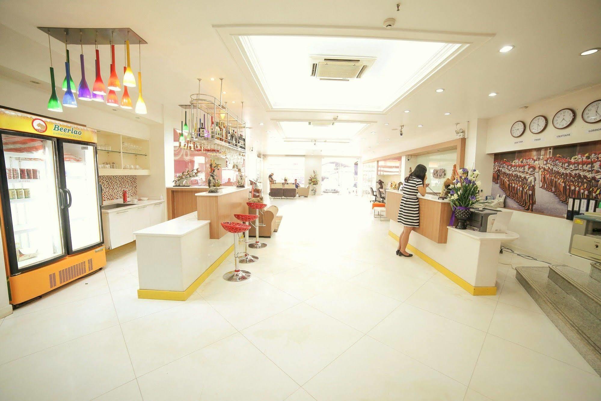 Lanexang Princess Hotel Vientiane Luaran gambar