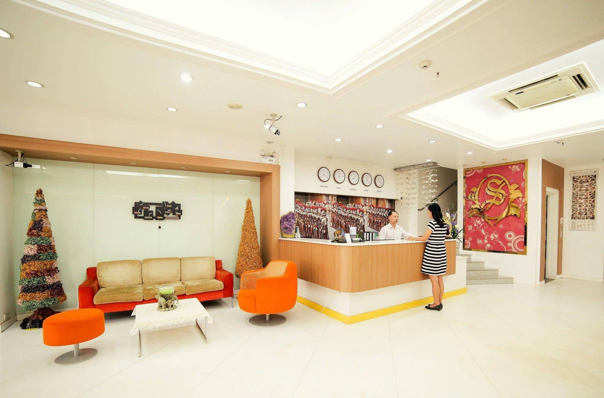Lanexang Princess Hotel Vientiane Luaran gambar